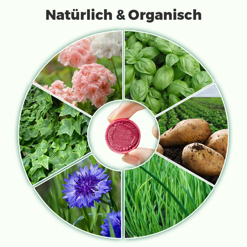 🔥2025 Blumen glücklich machen – ganz ohne Aufwand!Bio-Dünger Tabletten | Langzeitwirkung für üppige Pflanzen | 50% Rabatt 🌱