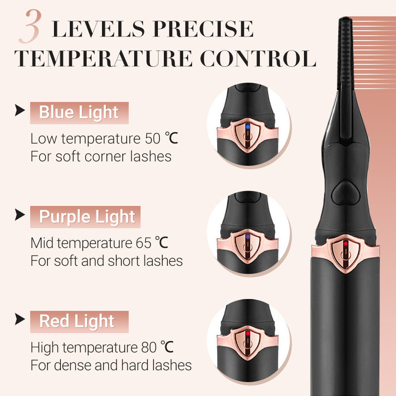 💄 50% RABATT! ✨ Elektrische Wimpernzange Für Sofortigen Glam – Sanfte Wärme, Langanhaltende Wimpernform & Perfekt Für Einen Fabelhaften Blick 👁️
