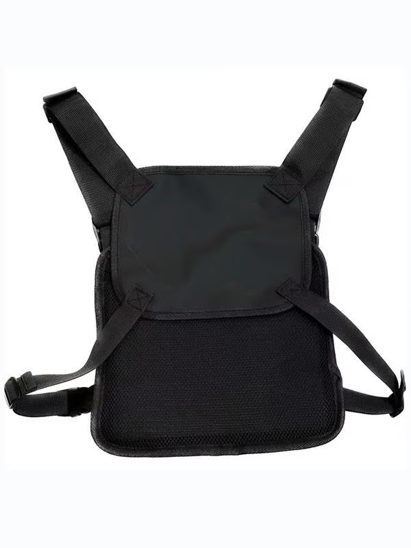 🔥Multifunktionale taktische Brusttasche mit verstellbarem Reißverschluss