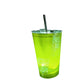 Leuchtender Red Bull Becher mit Strohhalm – Für Partys, Bars & Veranstaltungen 🥤✨