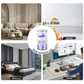 🌞 Sommerneuheiten – Jetzt bis zu 50% sparen! 💰Insektentöter mit Saugfunktion – leise & sicher – ideal für Schlafzimmer, Büro & Wohnbereich – auch für Babyzimmer geeignet🦟🔇