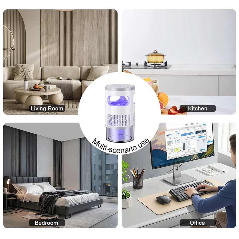 🌞 Sommerneuheiten – Jetzt bis zu 50% sparen! 💰Insektentöter mit Saugfunktion – leise & sicher – ideal für Schlafzimmer, Büro & Wohnbereich – auch für Babyzimmer geeignet🦟🔇