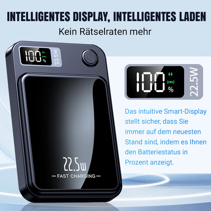 🔥Black-Friday-Mega-Angebot – 50 % Rabatt!⚡️💪 10000mAh Powerbank – 22.5W Schnellladen & Ultradünn!