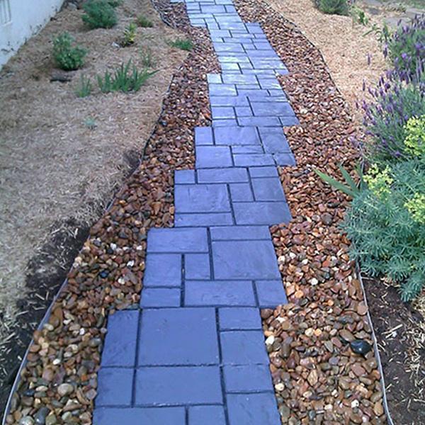 🧱 Pflasterform für Gartenwege – Wiederverwendbare Betonform für Gehwege, Terrassen & DIY-Gartengestaltung
