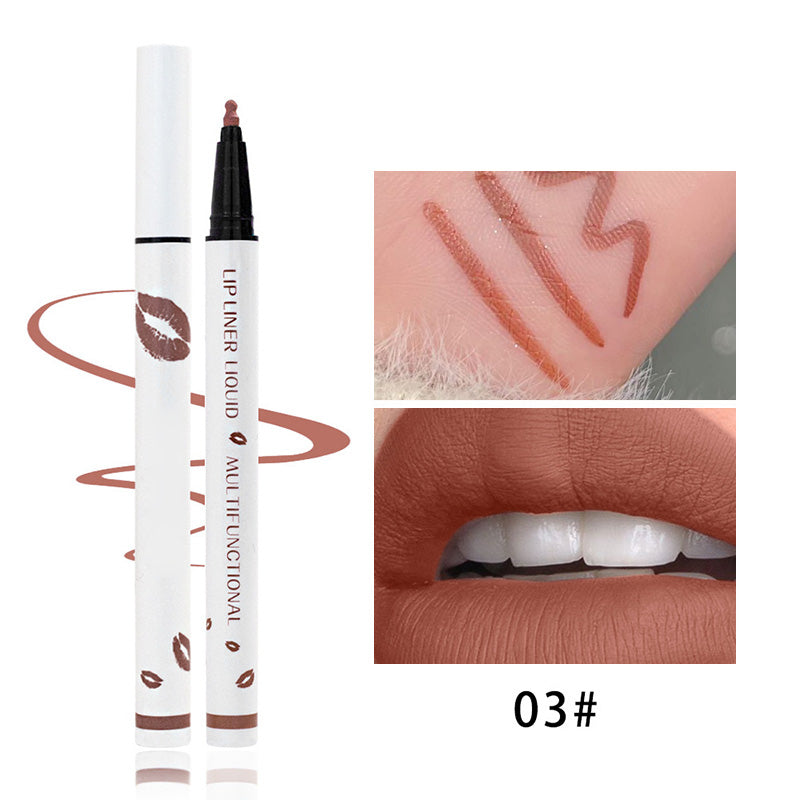 Wasserdichte lang anhaltende matte Lippensteine