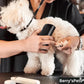 Multifunctional comb for detangling and grooming animal hair