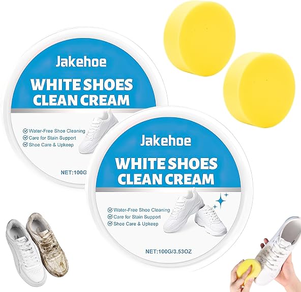 Waterless White Shoe Cleaner