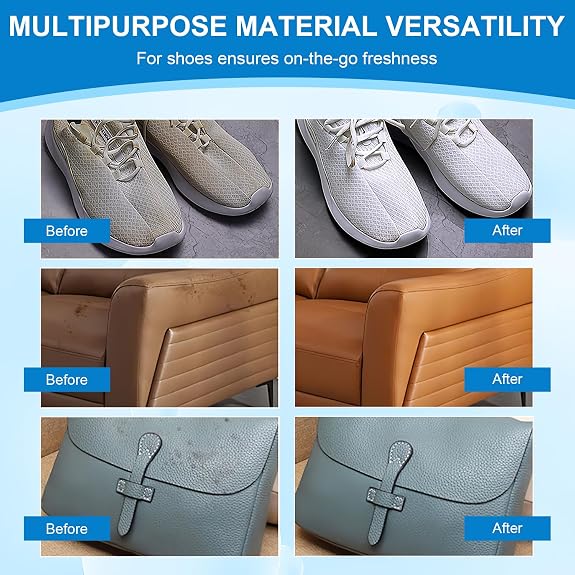Waterless White Shoe Cleaner