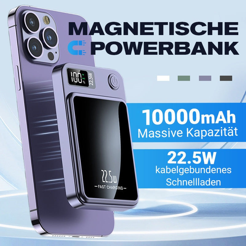🔥Black-Friday-Mega-Angebot – 50 % Rabatt!⚡️💪 10000mAh Powerbank – 22.5W Schnellladen & Ultradünn!