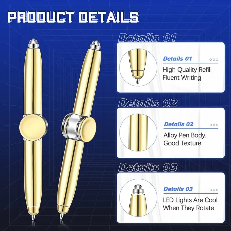 🔥5 KAUFEN, 5 GRATIS🔥Fidget Spinner Dekompressionsstift