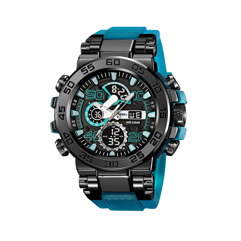 Multifunktionale wasserdichte LED-Digitaluhr