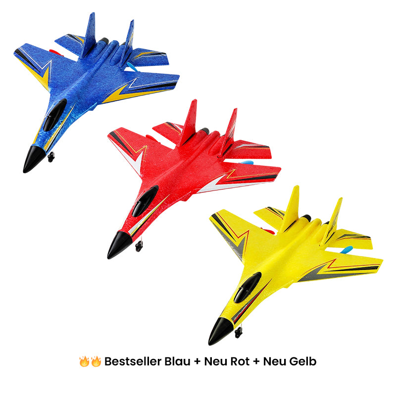 🎄Weihnachtsverkauf⏳ Letzter Tag: 50 % auf das gesamte Sortiment!⏰✈️ 2.4GHz RC Segelflugzeug mit Kreisel——Lieblingsspielzeug von Kindern