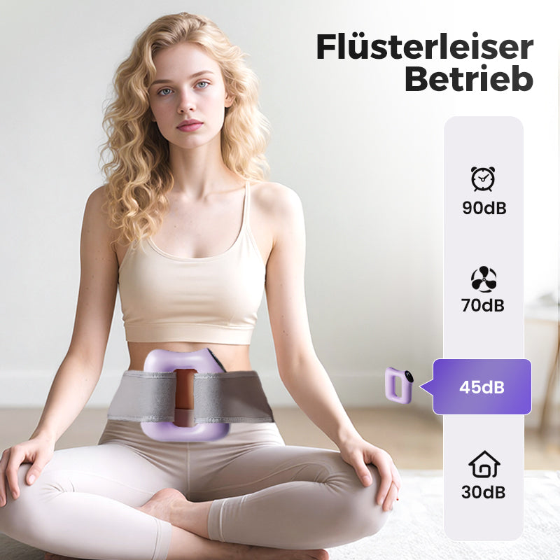 🔥 Nur für kurze Zeit: 50 % Rabatt 💪 Vibrations-Massagegerät mit Faszienring – Multifunktionaler Körpertrainer für Bauch, Beine & Taille