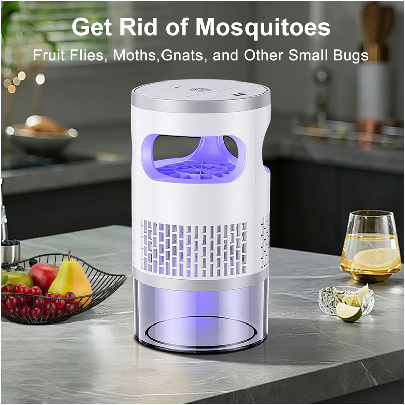 🌞 Sommerneuheiten – Jetzt bis zu 50% sparen! 💰Insektentöter mit Saugfunktion – leise & sicher – ideal für Schlafzimmer, Büro & Wohnbereich – auch für Babyzimmer geeignet🦟🔇