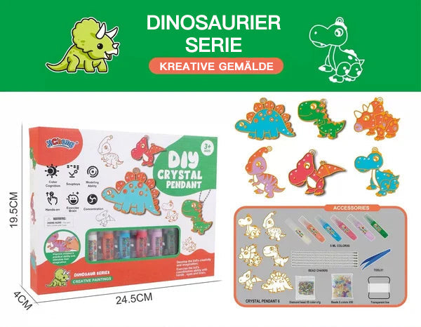 🎄50 % Frühweihnachtsrabatt🎅DIY Kristall Malerei Kunst und Handwerk Set