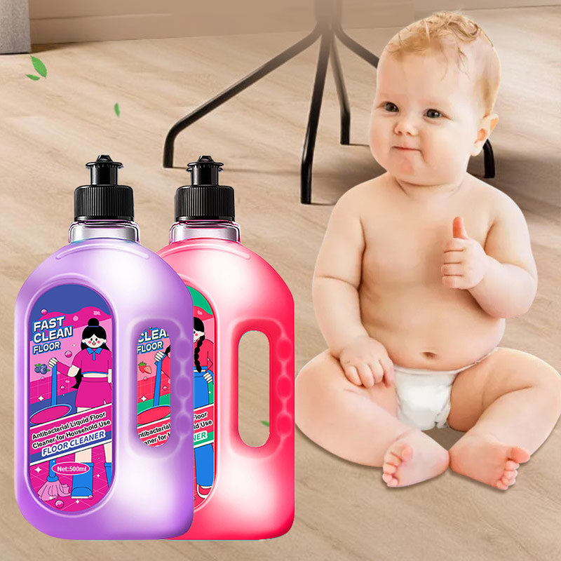 ✨Antibakterieller flüssiger Bodenreiniger für den Hausgebrauch-⌛50% Rabatt!
