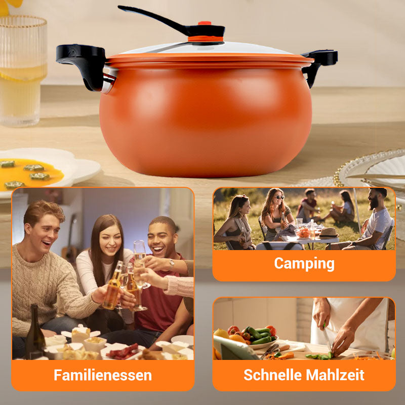 📢Zeitlich begrenzt 50% RABATT🍲Mikro-Schnellkochtopf mit großem Fassungsvermögen