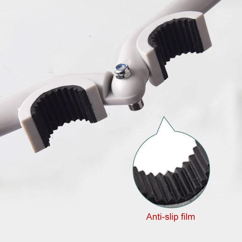 🔧 Wasserhahn-Luftsprudler-Schlüssel – universal für Küche & Bad, rutschfest zum Lösen & Anziehen von Sieben 🚰