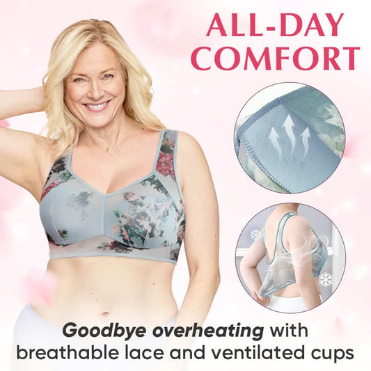 🔥【1+1 gratis】Heißer Verkauf 50% Rabatt💟Bequemer Spitzen-BH ohne Knöpfe
