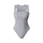 💕Letzter Tag: 60 % Rabatt💕Ärmellose figurformende Bodysuits mit Bauchkontrolle🩱