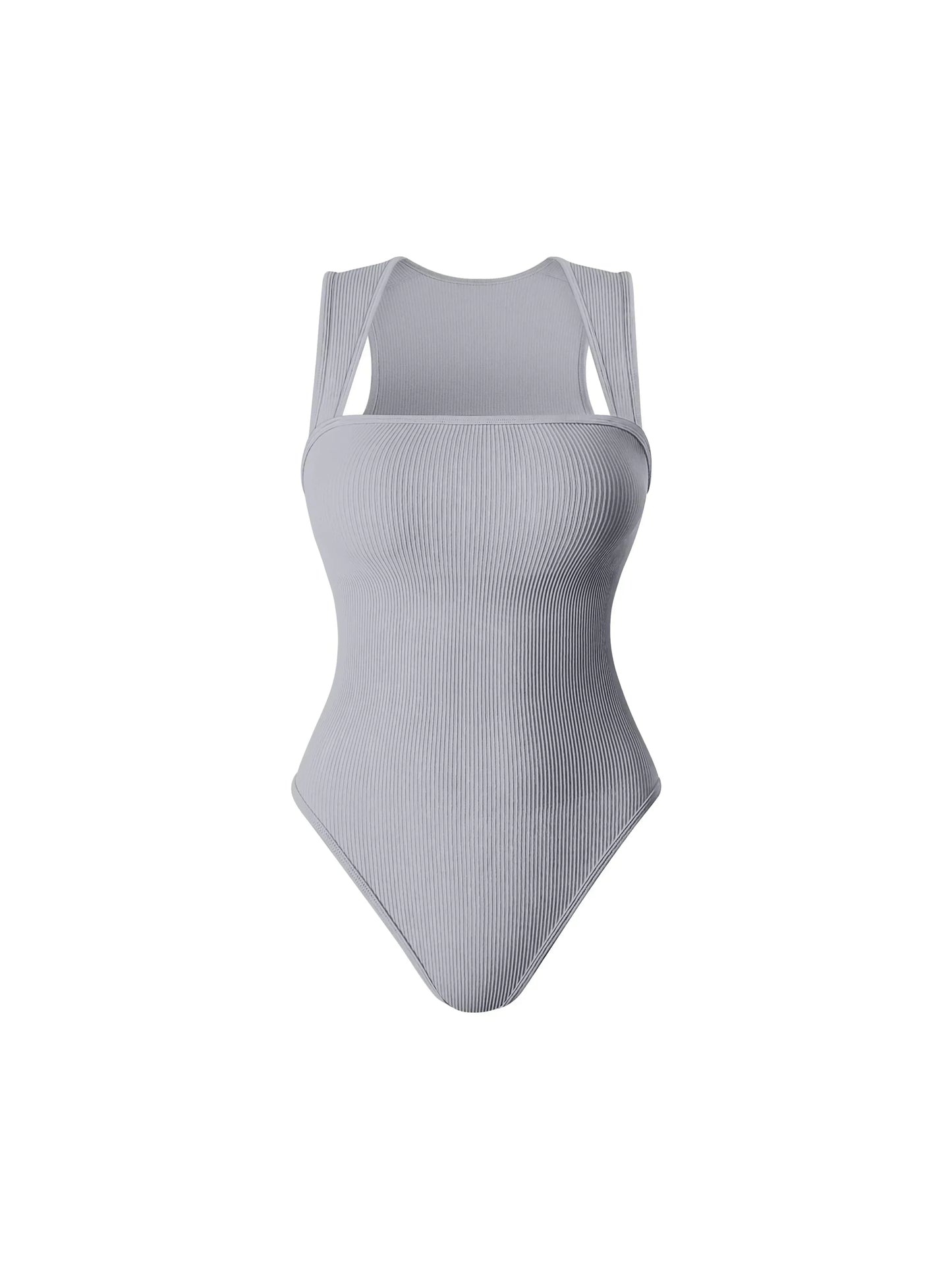💕Letzter Tag: 60 % Rabatt💕Ärmellose figurformende Bodysuits mit Bauchkontrolle🩱