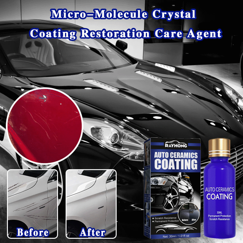 🔥  Micro-molecuul kristalcoating restauratieverzorgingsmiddel