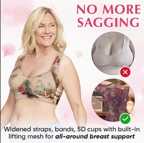 🔥【1+1 gratis】Heißer Verkauf 50% Rabatt💟Bequemer Spitzen-BH ohne Knöpfe