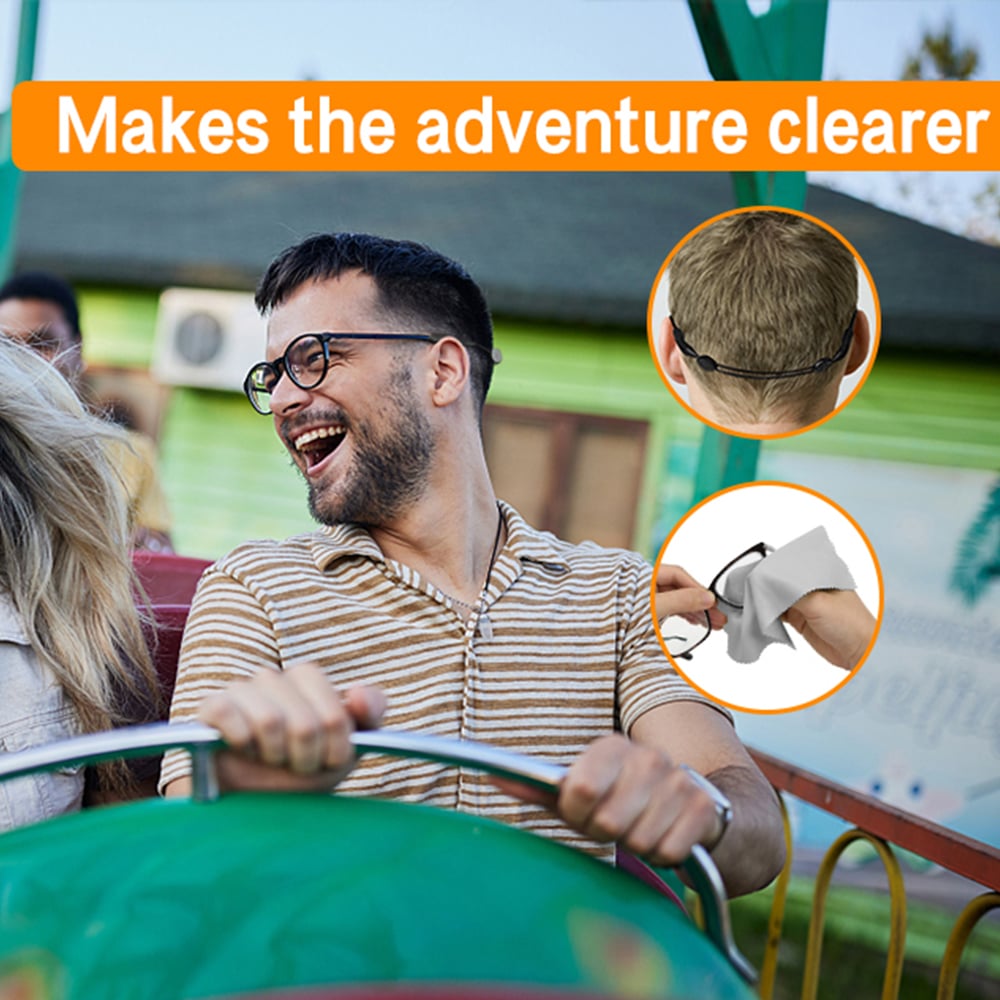 🔥Die beste Brillenpartner 🔥 Adjustable Eyeeglass Retainer Gurt
