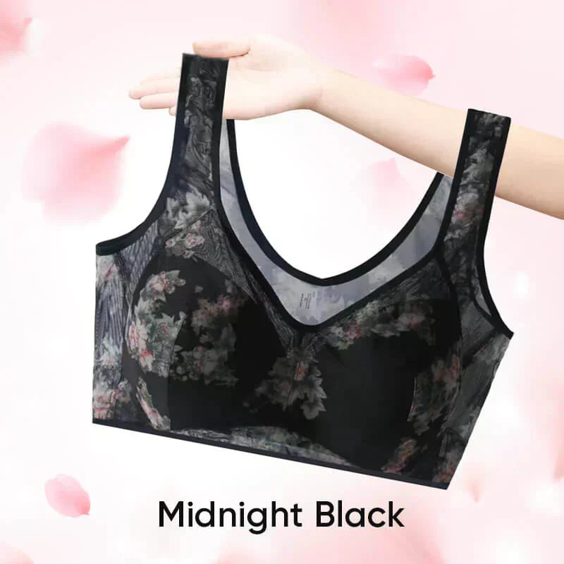 🔥【1+1 gratis】Heißer Verkauf 50% Rabatt💟Bequemer Spitzen-BH ohne Knöpfe