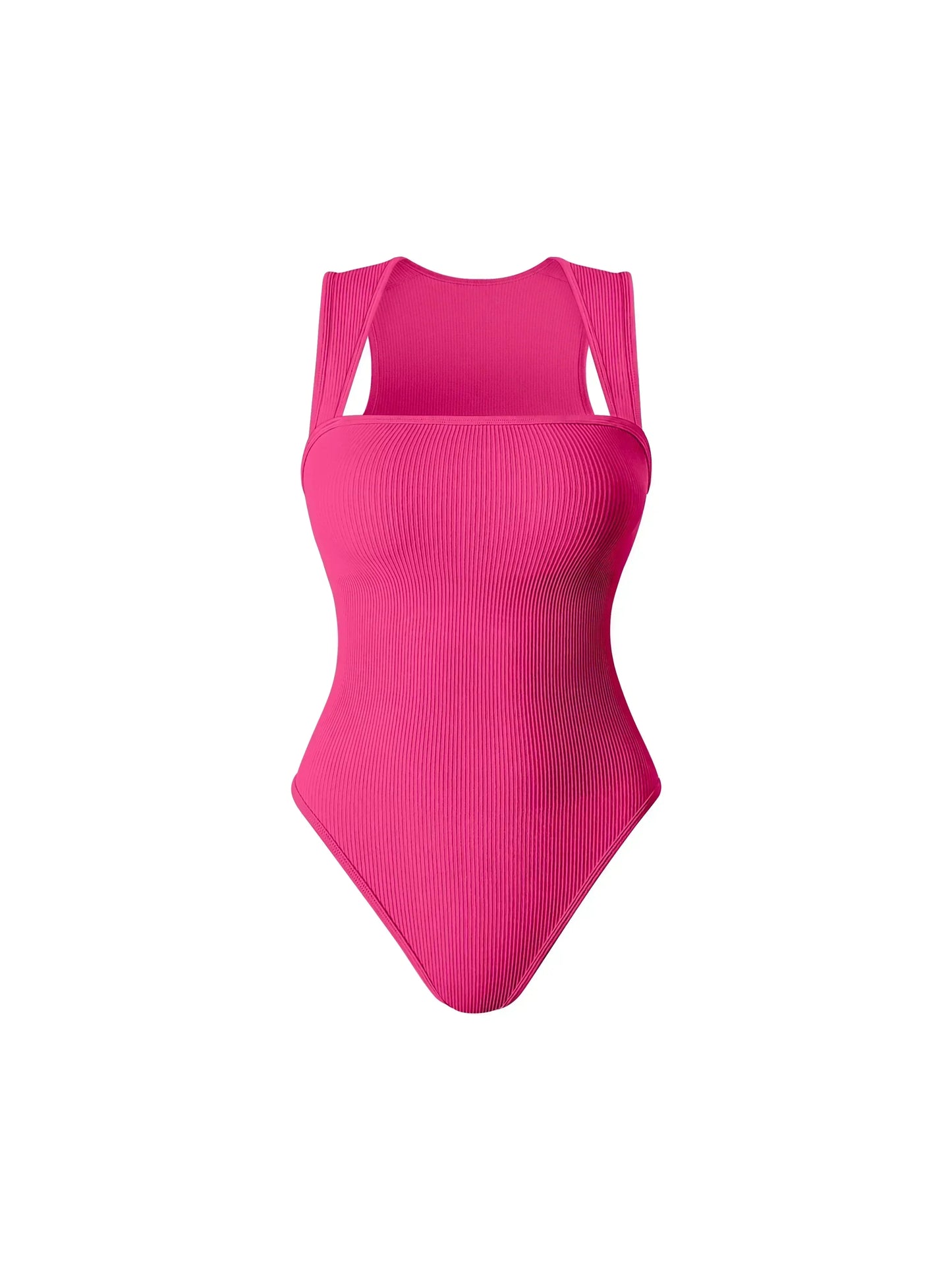 💕Letzter Tag: 60 % Rabatt💕Ärmellose figurformende Bodysuits mit Bauchkontrolle🩱