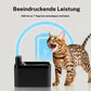 🐱 Edelstahl-Trinkbrunnen für Katzen & Hunde 💧 2,2L Fassungsvermögen, USB-Betrieb & Fließendes Wasser