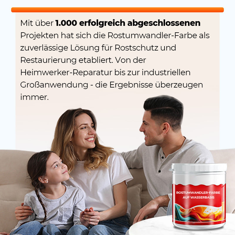 💥Rostumwandler-Farbe auf Wasserbasis