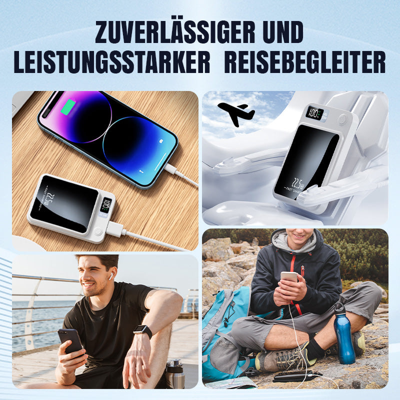 🔥Black-Friday-Mega-Angebot – 50 % Rabatt!⚡️💪 10000mAh Powerbank – 22.5W Schnellladen & Ultradünn!