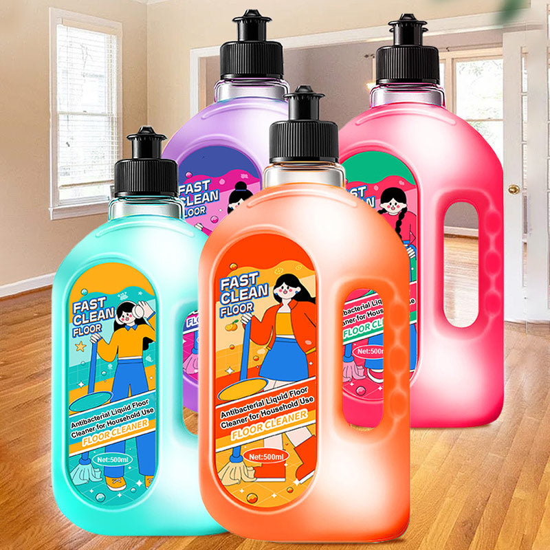 ✨Antibakterieller flüssiger Bodenreiniger für den Hausgebrauch-⌛50% Rabatt!