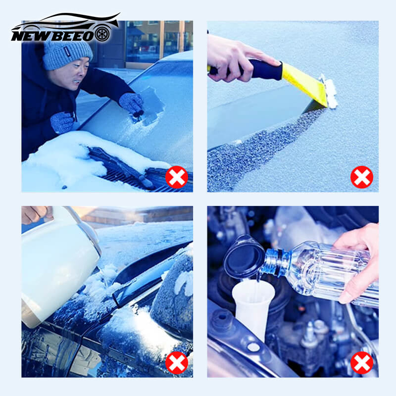 🔥Black-Friday-Mega-Angebot – 50 % Rabatt!🔥-45°C Ultra-Eis-Schmelzer, ungiftiger Enteiser für Windschutzscheiben 🚗 Vielseitig einsetzbar für Fenster/Scheinwerfer/Türen (schützt Lack & Wischblätter)🛡️