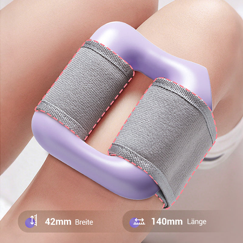 🔥 Nur für kurze Zeit: 50 % Rabatt 💪 Vibrations-Massagegerät mit Faszienring – Multifunktionaler Körpertrainer für Bauch, Beine & Taille