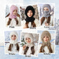 Women's Outdoors Windproof Scarf Hat