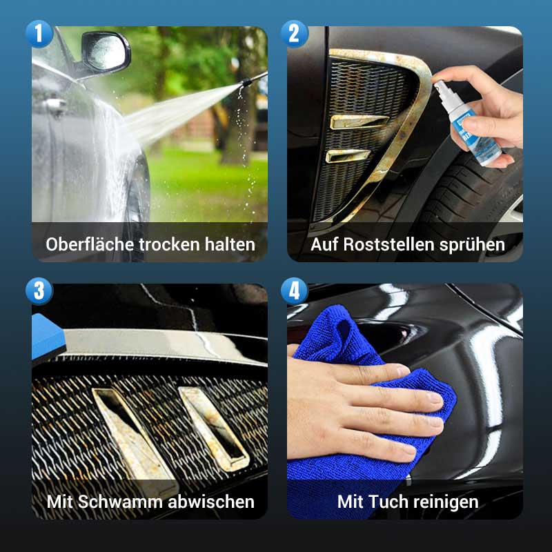 💎🚀49% RABATT💥3 kaufen und 2 gratis erhalten (5 Flaschen)🔥2025 Rost Entferner Reinigungsspray