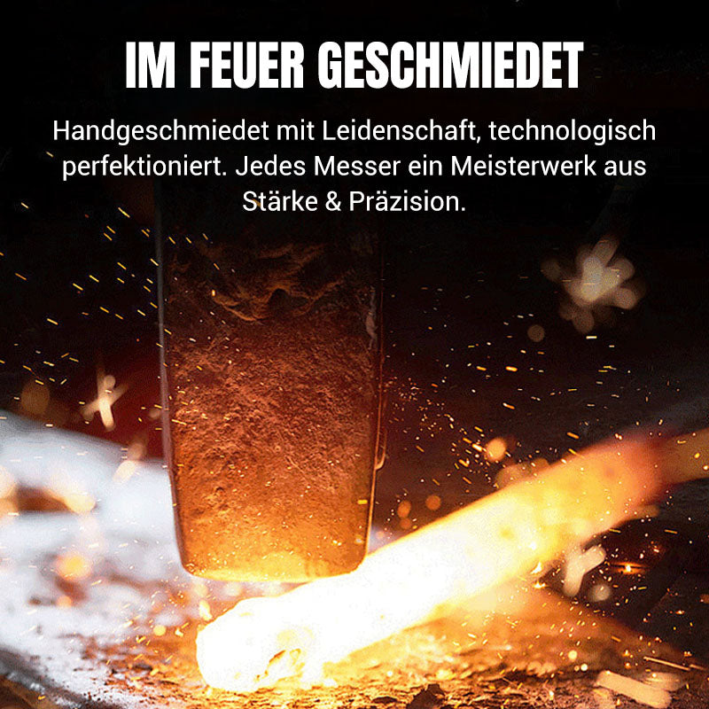 Geschmiedetes Küchenmesser aus rostfreiem Stahl – Scharf, langlebig & ergonomisch