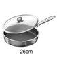 🍳Begrenzte Zeit 49% Rabatt – Premium-Antihaft-Bratpfanne mit Deckel