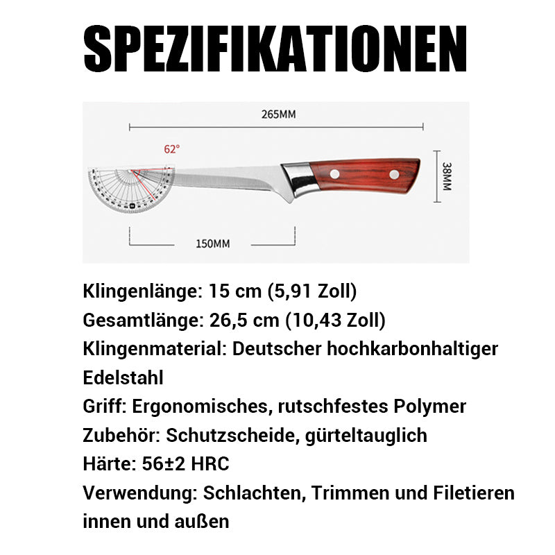 🔥Messer empfohlen von einem Michelin-Koch - Japanisches Premium-Messer