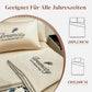 📢📢Letzter Tag – 50 % Rabatt!! ⏰4-teiliges Bettwäsche-Set – atmungsaktiv & kühlend, mit temperaturregulierender Funktion – für ganzjährig angenehmen Schlaf🛏️💤