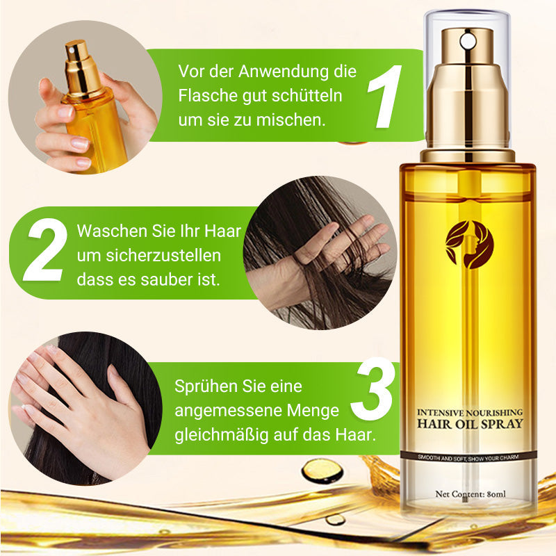 🎁Heißer Verkauf 50% OFF⏳Intensiv pflegendes Haaröl-Spray