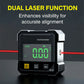 Mini LCD Digital Neigungsmesser Winkelmesser