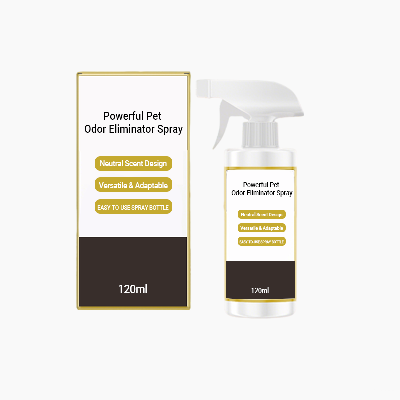 120 ml Starker Geruchsentferner-Spray für Haustiere