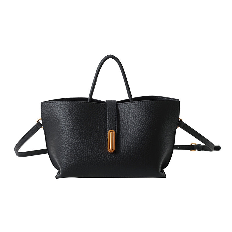 🍁Letzter Tag: 50% Rabatt✨Elegante, einfarbige Damenhandtasche im französischen Stil