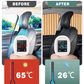 🔥 50% RABATT! 🚗 Magnetischer Auto Sonnenschutz – Ganzjähriger Fenster Sichtschutz mit UV-Schutz & Hitzeschutz