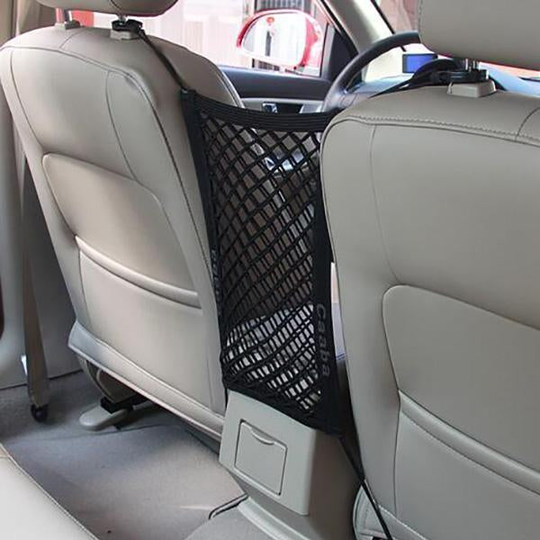 🚗 Universeller Auto-Sitzorganizer mit Netzfächern – Praktische Aufbewahrungstasche für Sitz und Rückenlehne