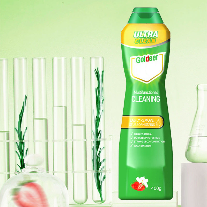 🏡 HAUSHALT-SPARPAKET! 400g Profi-Reiniger für Küche & Bad - KAUF 2, ERHALT 1 GRATIS + 50%! Nur 72h!