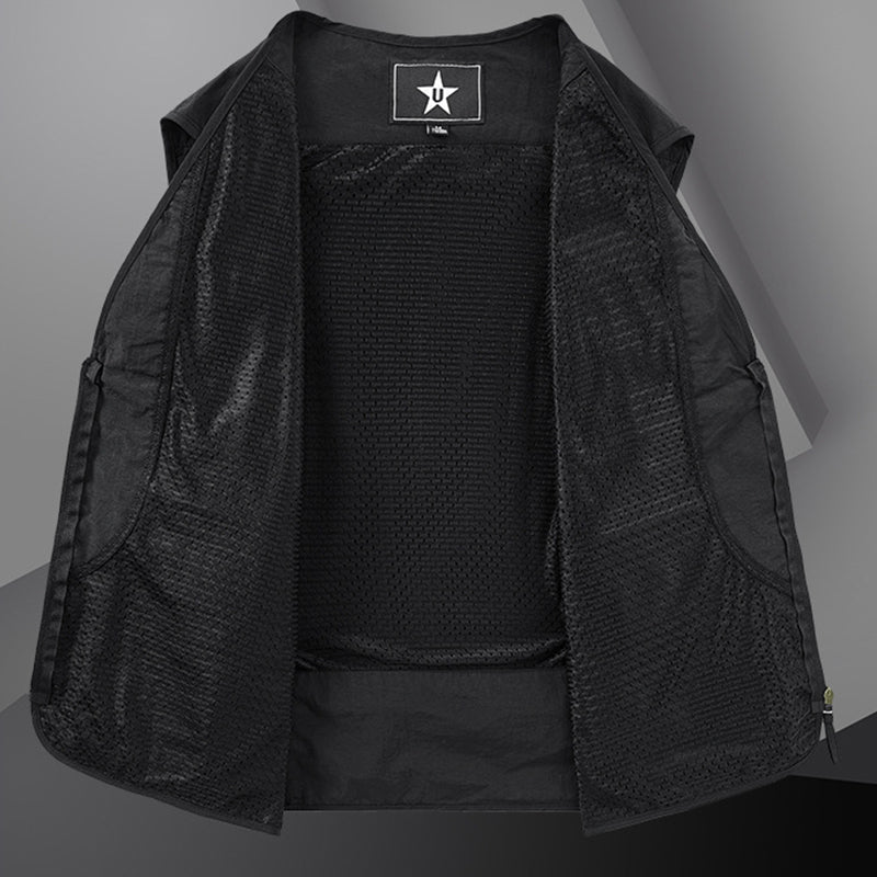 🔥Frühlingsangebot: 50% Rabatt-LEICHTE Outdoor-Weste für Herren